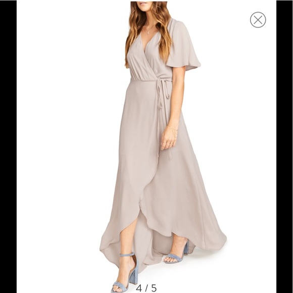 Show Me Your MuMu Dresses & Skirts - Mumu wrap dress